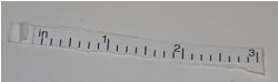 Delta Tool Part 1342092 Tailstock Scale 1342092